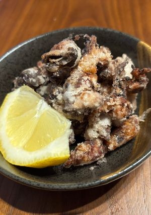 ホタルイカの唐揚げ-レシピのメイン写真
