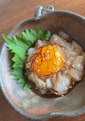 シロイカユッケ風-レシピのメイン写真