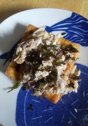 焼きザバの酒いりフレーク-レシピのメイン写真
