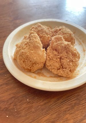 おとうふもち-レシピのメイン写真
