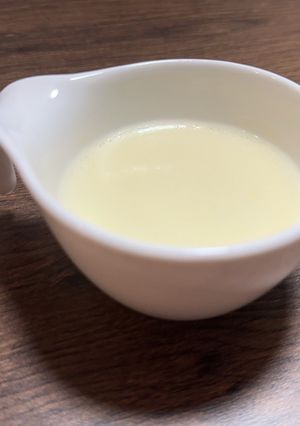 新玉ねぎとじゃがいものポタージュ-レシピのメイン写真