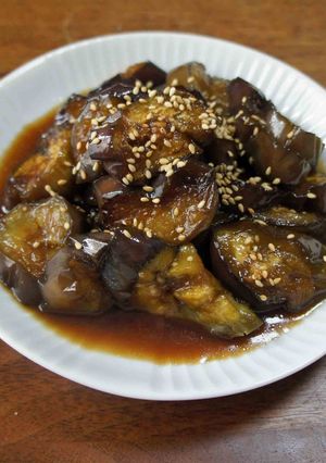 茄子の醤油煮込み-レシピのメイン写真