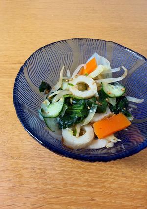 給食みたいな*野菜いっぱいお浸し-レシピのメイン写真