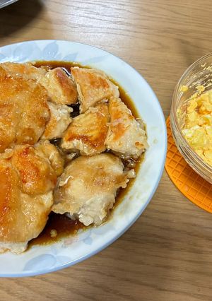 揚げないチキン南蛮-レシピのメイン写真