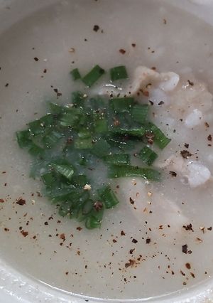 冷やご飯で粥活♪-レシピのメイン写真