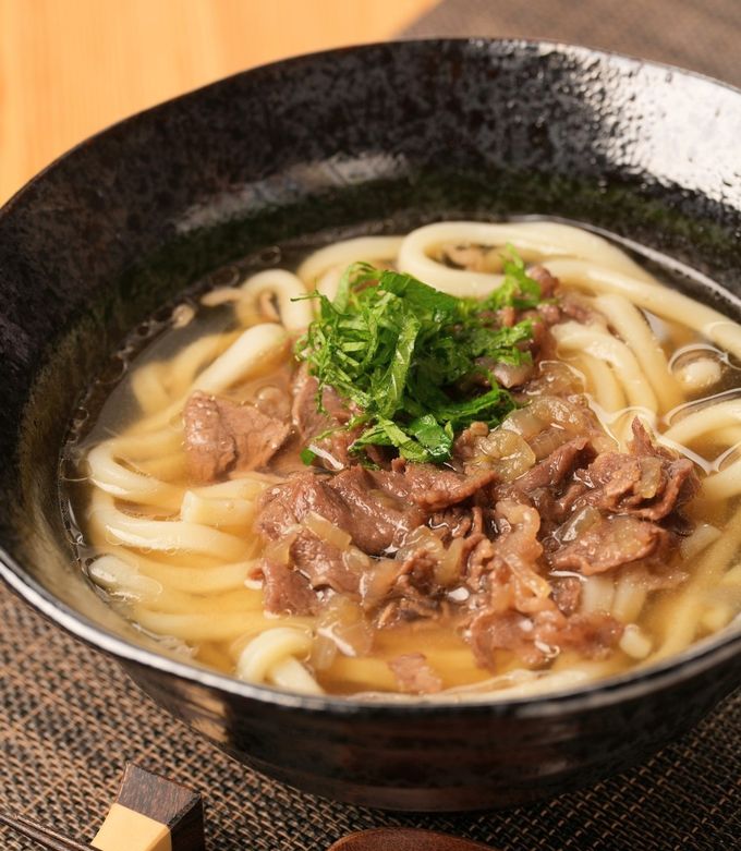牛丼を2日楽しむ♪肉うどん-レシピのメイン写真