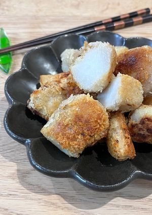 極旨簡単＊里芋フライ＊-レシピのメイン写真