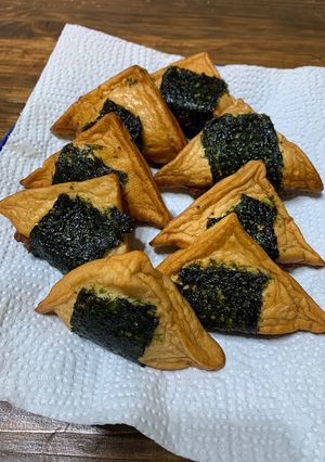 磯辺はんぺん納豆揚げ-レシピのメイン写真