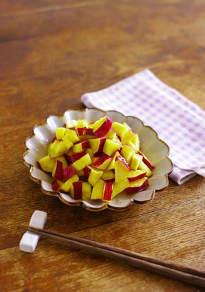 レンジで★さつまいものはちみつレモン煮-レシピのメイン写真