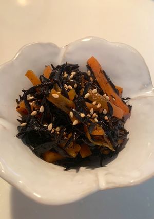 ひじきの煮物-レシピのメイン写真