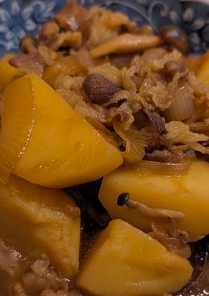 手抜きの肉じゃが-レシピのメイン写真