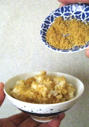 ばけばけカレーうどんふりかけ-レシピのメイン写真