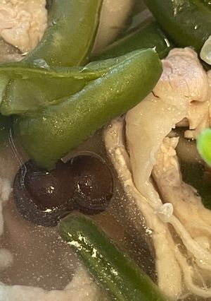 豚肉いんげんしめじ　ぶいし-レシピのメイン写真