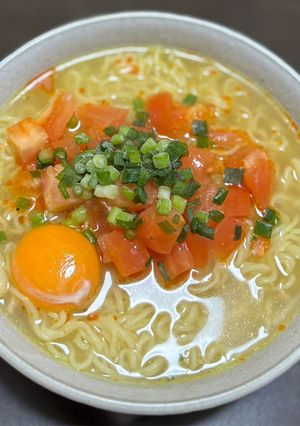 トマト酸辣湯麺-レシピのメイン写真