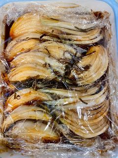 新玉ねぎの酢醤油漬け-レシピのメイン写真