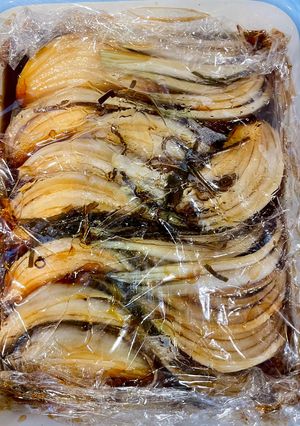 新玉ねぎの酢醤油漬け-レシピのメイン写真