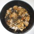 鶏もも肉黒ごま味噌和え♪簡単照り焼き