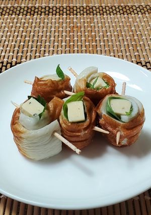 竹輪チーズピック-レシピのメイン写真