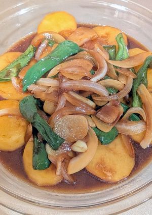 激うま!じゃがにんにく☆-レシピのメイン写真