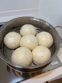 本番の中華饅頭(ツルツル皮)-レシピのメイン写真