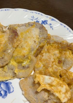豚ロースのピカタ-レシピのメイン写真