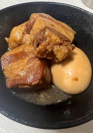 圧力鍋不使用！絶品かんたん豚角煮！-レシピのメイン写真