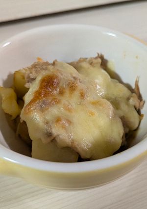 じゃがいもツナマヨ焼き-レシピのメイン写真