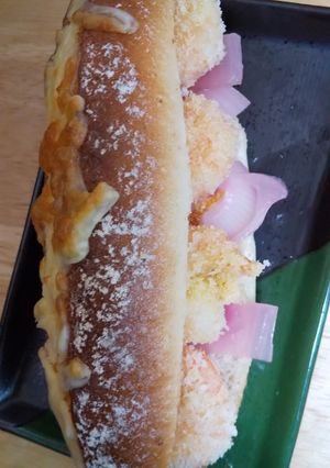 私の安うま節約ミラノ風シュリンプフライ-レシピのメイン写真