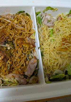 🔶ソース焼きそば🔷塩焼きそば-レシピのメイン写真