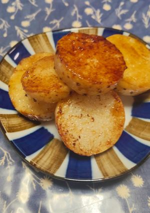 長芋のバター醤油焼き-レシピのメイン写真