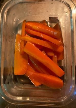 にんじんの甘煮-レシピのメイン写真