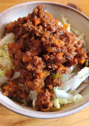 ボロネーゼ丼-レシピのメイン写真