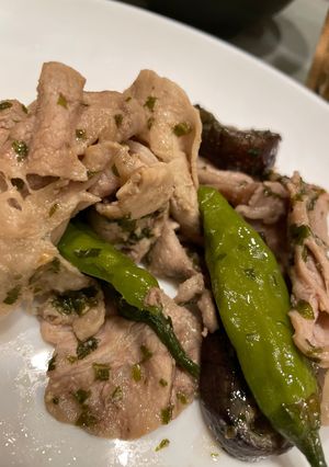 豚肉の青紫蘇みそ炒め-レシピのメイン写真