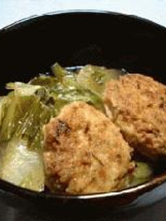白菜と肉団子の煮込み-レシピのメイン写真