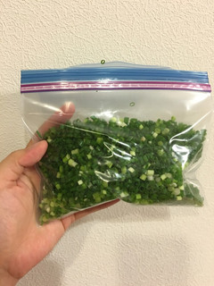 わけぎの冷凍庫保存-レシピのメイン写真