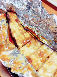 甘味噌なすのホイル焼き-レシピのメイン写真