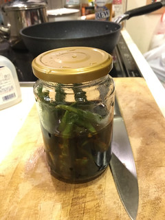 青唐辛子の酢醤油漬け-レシピのメイン写真