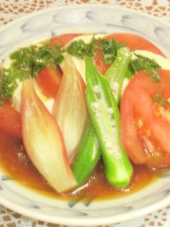 和風カプレーゼ-レシピのメイン写真