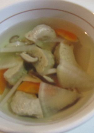 野菜といっしょのつみれ汁-レシピのメイン写真