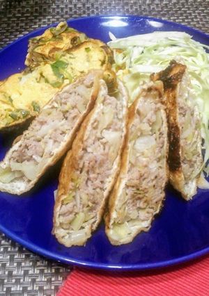 ノンフライ！焼きメンチカツ☆-レシピのメイン写真