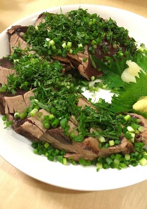カツオのタタキや刺身の絶品な食べ方-レシピのメイン写真