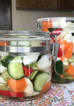 いろんな野菜でいろどりピクルス！-レシピのメイン写真