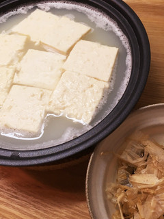 重曹でトロトロ湯豆腐♪-レシピのメイン写真