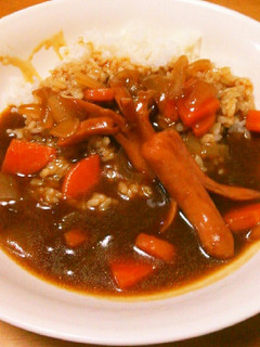 徳用ウィンナーカレー-レシピのメイン写真