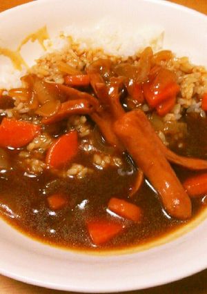 徳用ウィンナーカレー-レシピのメイン写真