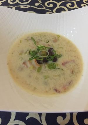 ミックスビーンズで豆乳スープ☆-レシピのメイン写真