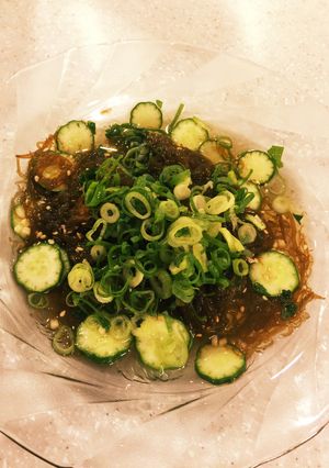 【簡単】さっぱり!美味しい簡単もずく酢-レシピのメイン写真