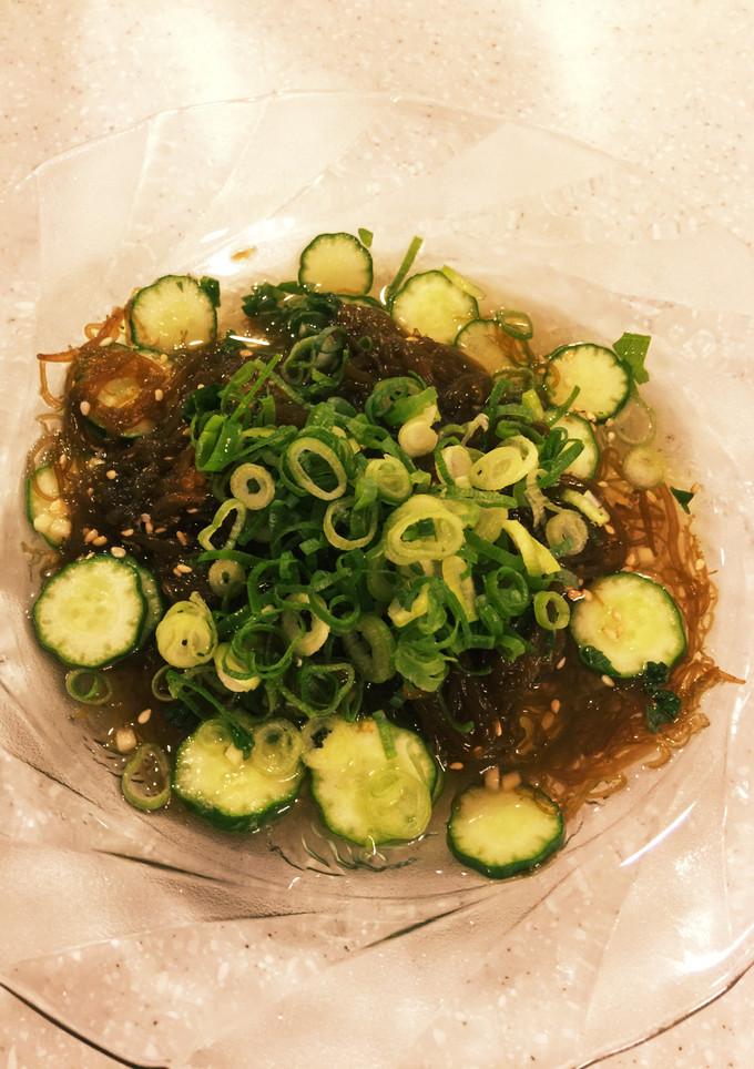 【簡単】さっぱり！美味しい簡単もずく酢-レシピのメイン写真