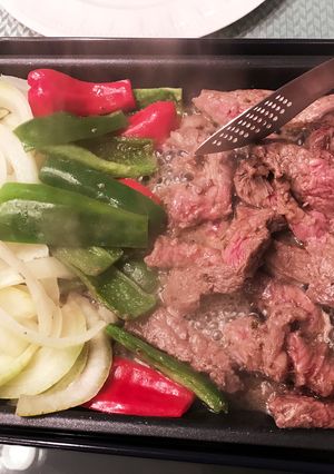 ビーフファヒータ-レシピのメイン写真