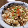 “給食の”豆腐の中華煮